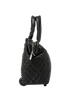 Coco Cocoon Trolley Bag, &pound;3,100, Handbags, Black, Caviar, Side view